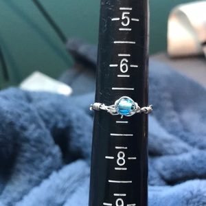 Silver handmade ring